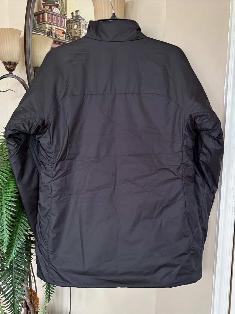 The North Face DryVent Mono Triclimate Parka 3-in-1 Black Shell Jacket w/ Liner